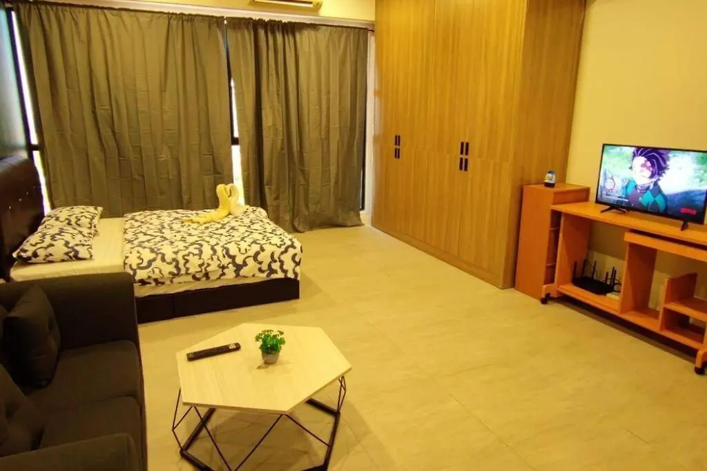 Apartment Bs1513A- Klia- Self Check-In - Wi-Fi- Netflix- Parking - Bell Suites- Sepang, 5072