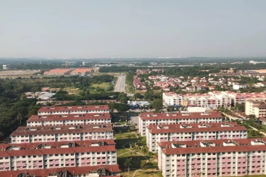 Bs1513A- Klia- Self Check-In - Wi-Fi- Netflix- Parking - Bell Suites- Sepang, 5072 Apartment Sepang