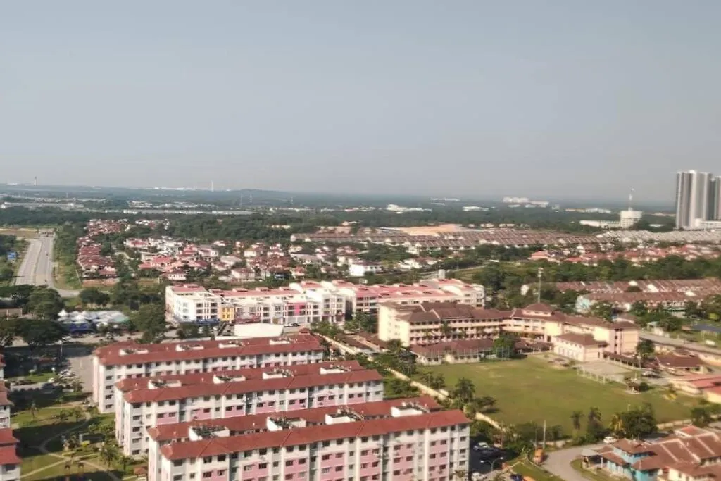 Apartment Bs1513A- Klia- Self Check-In - Wi-Fi- Netflix- Parking - Bell Suites- Sepang, 5072